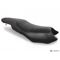 LUIMOTO (Classic) Seat Cover for the INDIAN FTR 1200 (2019+) OE Standard seat LUIMOTO (Classic) Seat Cover for the INDIAN FTR 1200 (2019+) OE Standard seat
